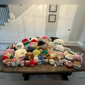 Squishmallow Lot (Quantity 50)